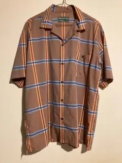 BROWN by 2-tacs OPEN COLLAR / Lサイズ