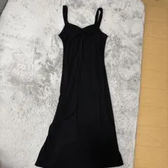 Dazy キャミワンピース ブラック Lサイズ