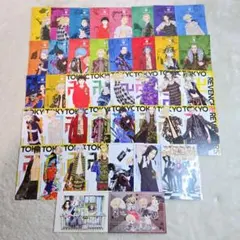 東京リベンジャーズ　ポストカード　特典カード　41枚　まとめ売り　大量