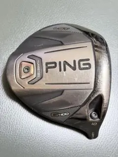 ping G400 LST 10° ヘッドのみ Ping G400 Driver Head | eBay