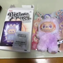 正規品 POPMART LABUBU ラブブ エナジー LUCK 紫 幸運