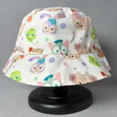 即日発送 ディズニー ダッフィーフレンズ　バケットハット 帽子 ファンキャップ