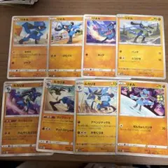 ポケカ ルカリオ リオル 6枚まとめ ミラー入り - メルカリ
