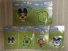 たまごっち ワッペン 6個セット