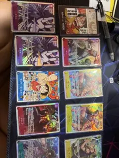 ONE PIECE Lakers Card Set (10 Cards) - メルカリ