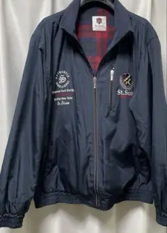 90s セントスコット　St.Scott スポーツジャケット L サイズ