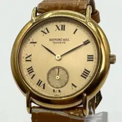 【稼働/新品電池/メンズ】レイモンドウェイル/スモセコ 18K ローマン文字盤のサムネイル