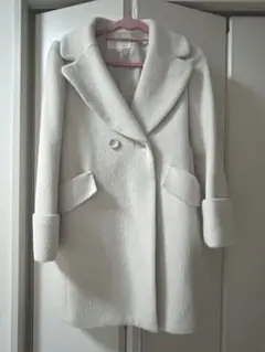 JILLSTUART ジルスチュアート ホワイト　コート