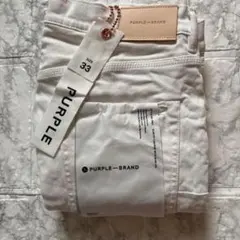 PURPLE BRAND スキニーデニム ホワイト サイズ28 - メルカリ