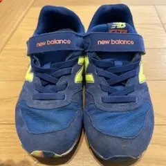 new balance 996 ネイビー マジックテープ21㎝