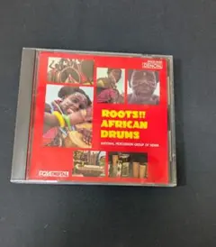 ルーツ!!アフリカン・ドラム　ROOTS!! AFRICAN DRUMS