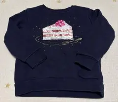 GLOBAL WORKグローバルワーク♡100cm♡スパンコール　トレーナー