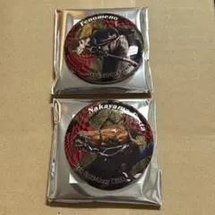ステイゴールド一族 缶バッジ フェノーメノ ナカヤマフェスタ