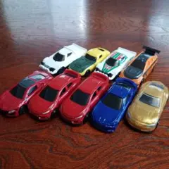 トミカ 9台セット