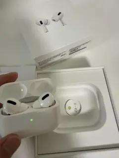 Apple AirPods Pro 本体 充電ケース付き