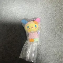 サンリオキャラクターズ　GRWN マスコットチャーム　うさはな
