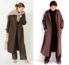 【美品】ドゥーズィエムクラス victorian リバーコート M ☆極美品☆ミューズ ドゥーズィエムクラス リバーコート Victorian