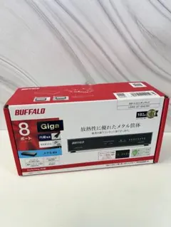 未使用 BUFFALO LSW6-GT-8NS/BK 8ポートスイッチングハブのサムネイル