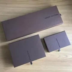 LOUIS VUITTON 空箱③・布袋①セット
