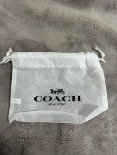 COACH コーチ　巾着　バッグ　ケース　袋