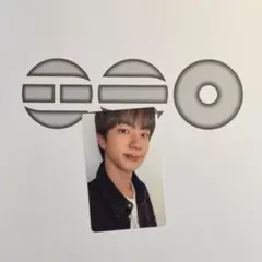 BTS ARIRANG アリランweverse 購入特典 トレカ JIN