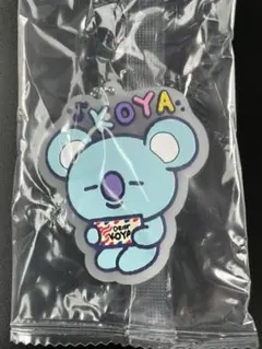 BTS BT21 カプセルラバーマスコット  KOYA