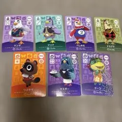あつまれ どうぶつの森 amiiboカード 8枚セット - メルカリ