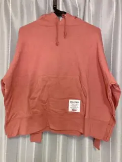 MILKFED. パーカー プルオーバー ピンク