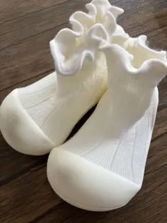 Attipas アティパス　ベビーシューズ　ソックスシューズ　11.5cm