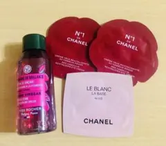 CHANEL ル ブラン ラ バーズ / ロゼ　イヴロシェ YR リンシングSH