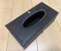 HERMES 木製 ティッシュケース バイカラー - メルカリ