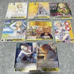 学園アイドルマスター　藤田ことね　R U C CR 先攻　まとめ売り