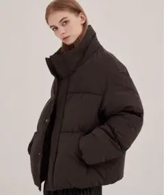 EMMA CLOTHES エマ クローズ ボリュームスタンドパディングジャケット