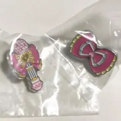 プリパラ　ピンズ　2点セット