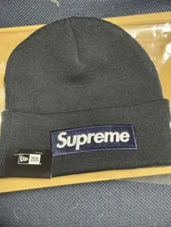 Supreme x NewEra Box Logo Beanie “Navy”