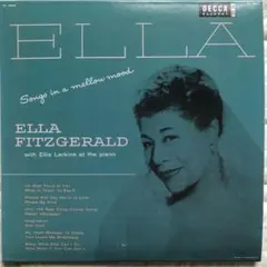 エラ・フィッツジェラルド/ソングス・イン・ア・メロウ・ムード 国内盤紙ジャケCD