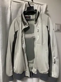 ROUGH&ROAD バイク用 メッシュジャケット グレー Lのサムネイル