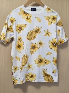 ALBA ROSA Tシャツ MYTANE　ハイビスカス　パイナップル　3のサムネイル