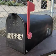 US MAIL アメリカンポスト ヴィンテージ郵便受け Solar Group - メルカリ