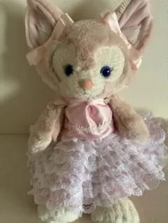 リーナベル　ステラルー　ぬいぐるみ用 コスチューム ドレスセット ピンク P18のサムネイル