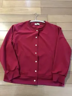 ピンク長袖カーディガン（4時間のみ着用）(*´꒳`*)