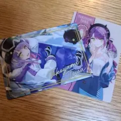 ホロライブ　ローソンコラボ　フォト風カード　常闇トワ　2枚セット