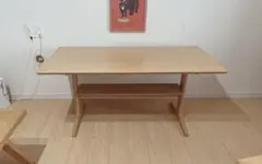 送料込み　無印良品　ダイニングテーブル　廃盤品 送料込み 無印良品 ダイニングテーブル 廃盤品 机・テーブル