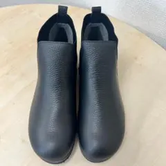 新品未使用 507 フリース素材であったか サイドゴアショートブーツ