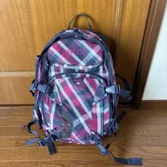美品！！DAKINE DLX バックパック チェック柄 アウトドアのサムネイル