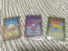 サンリオキャラクターズ ウエハース3