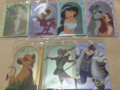 【バラ売り可能です】　ディズニーウエハース　カード　11枚セット