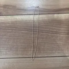 ネックレス　ピンクゴールド　チェーンのみ