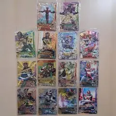 仮面ライダー　ガンバライジング　タジャドルコンボ　カード　まとめ売り