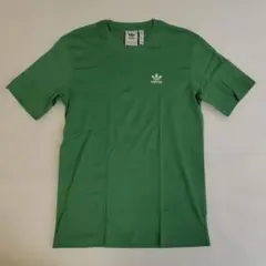 adidas グリーン Tシャツ
